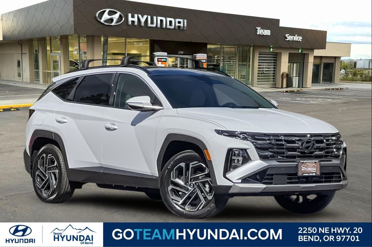 2026 Hyundai Tucson Limited PHEV AWD's photo