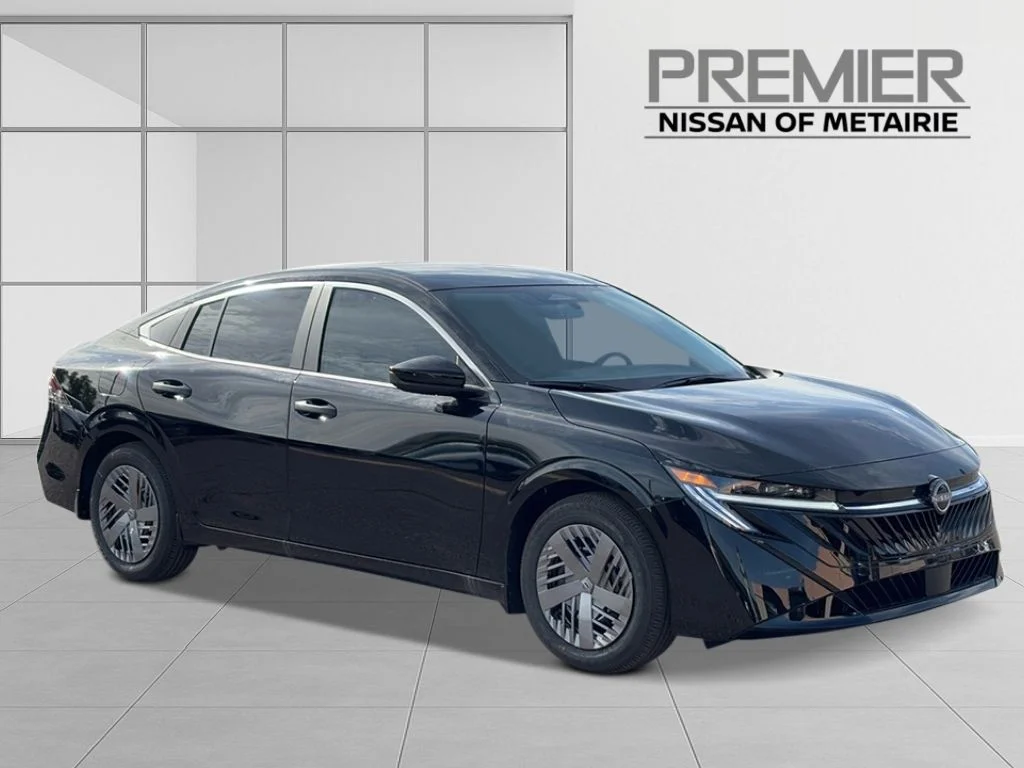New 2026 Super Black Nissan S image 7