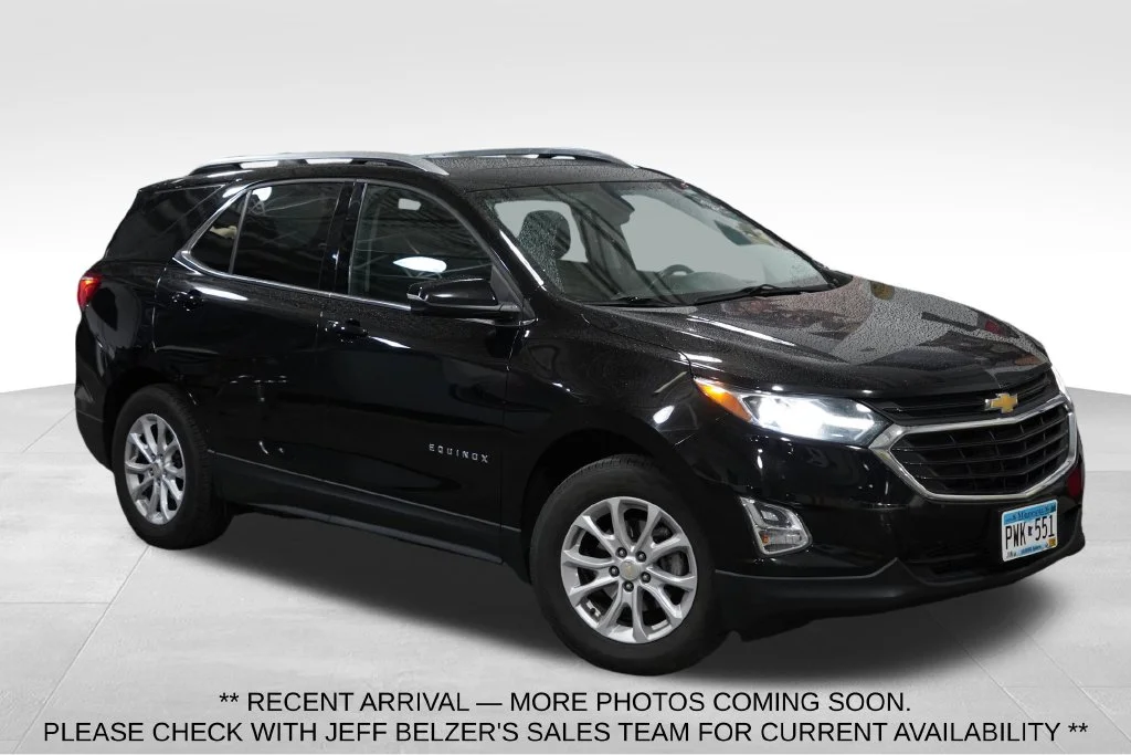Certified Used 2018 Mosaic Black Metallic Chevrolet LT image 1