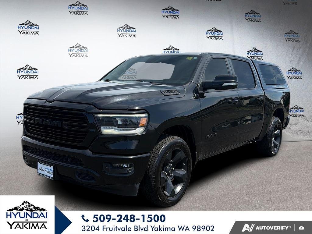 2019 RAM 1500 Big Horn/Lone Star 4x4 Crew Cab 5'7's photo