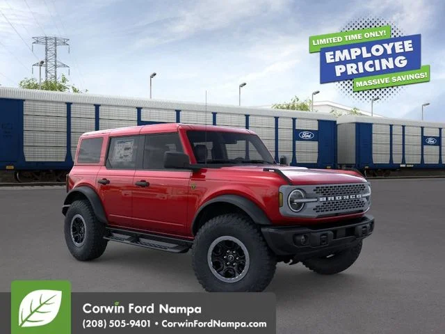 2026 Ford Bronco Badlands 4x4's photo
