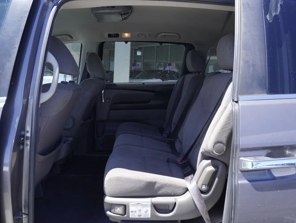 Used 2015 Gray Honda EX image 20
