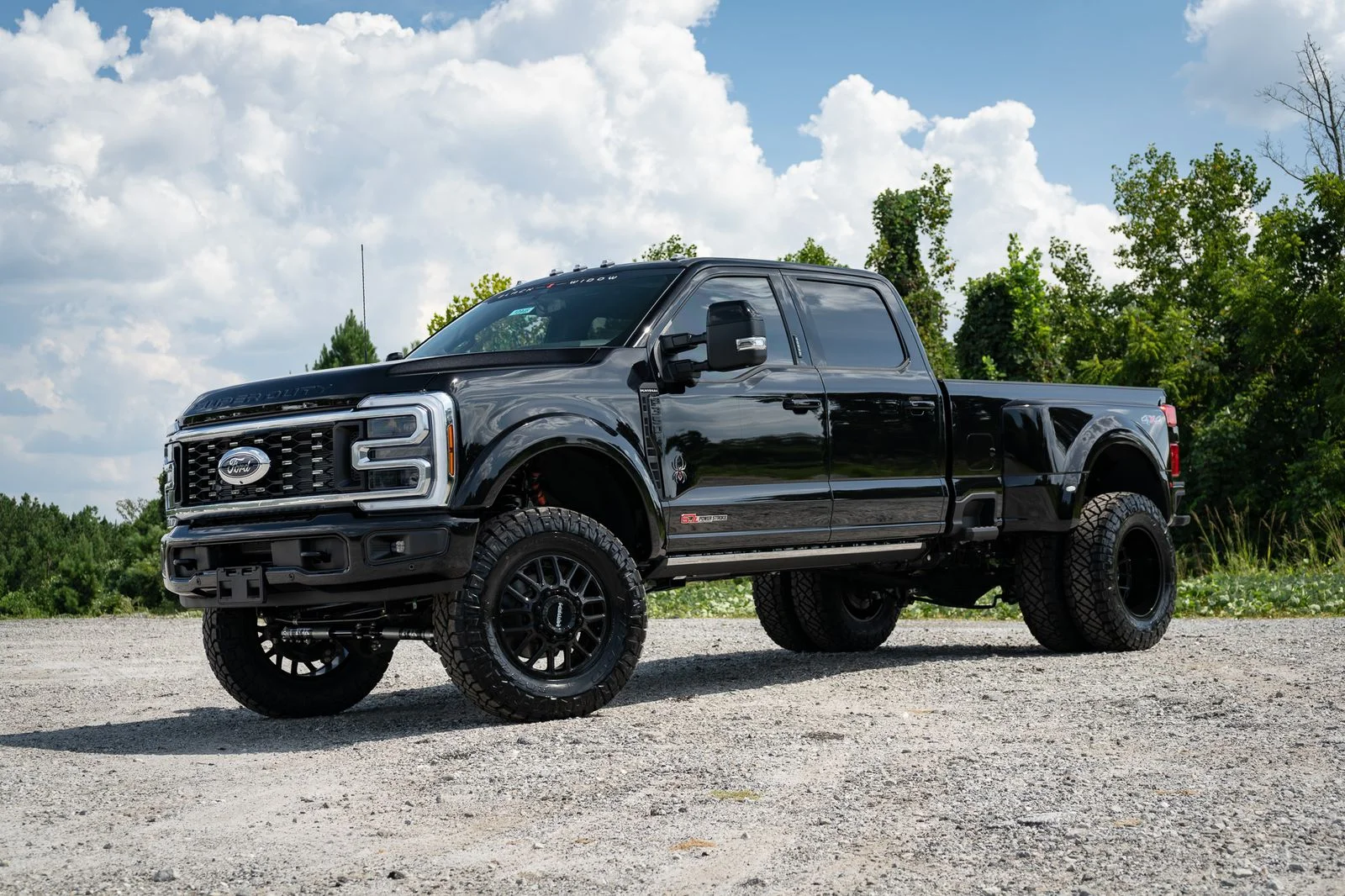 New 2026 Agate Black Metallic Ford F-350® Platinum® image 3