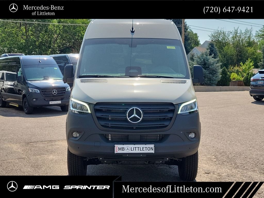 New 2026 Stone Gray Mercedes-Benz Passenger 144 WB image 2