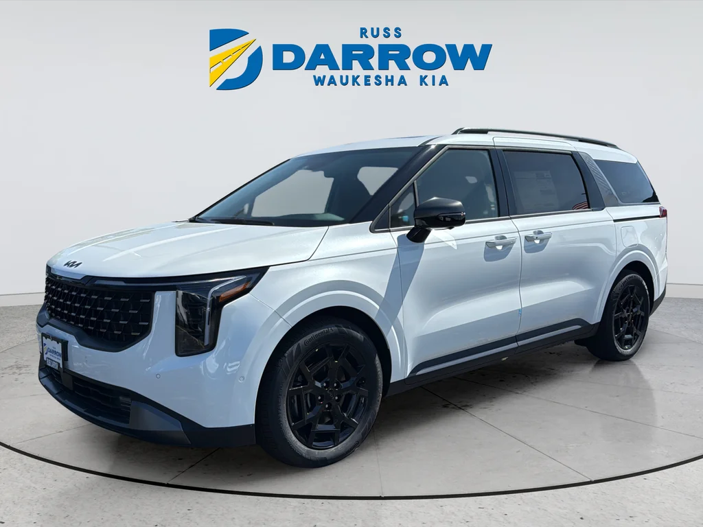 New 2026 Snow White Pearl Kia SX Prestige image 1