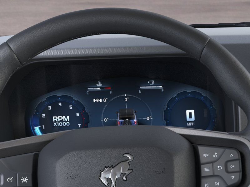 New 2026 Avalanche Gray Ford Big Bend® image 13