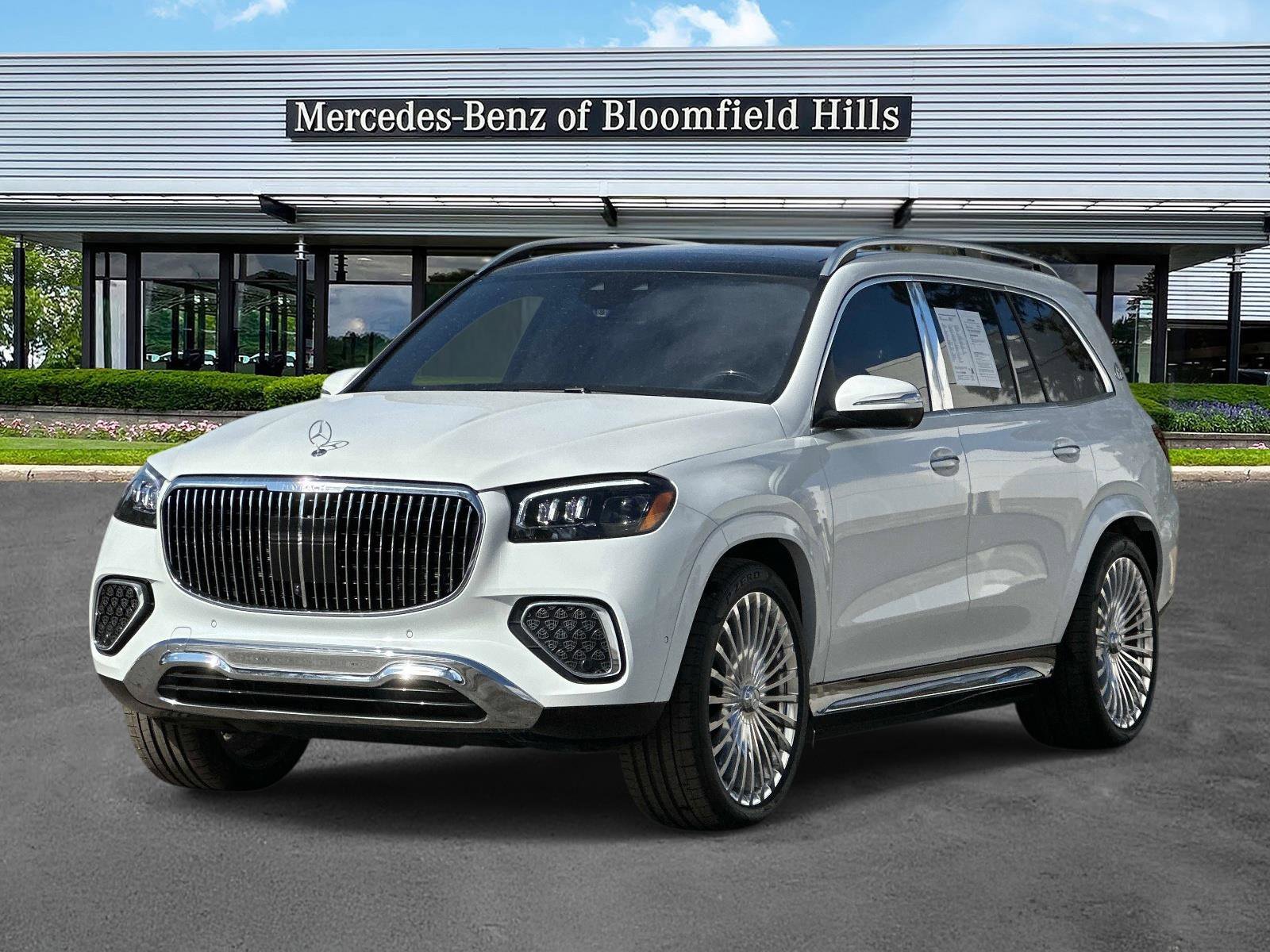 2025 Mercedes-Benz GLS