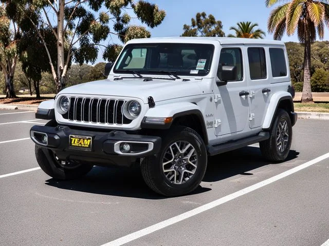 2024 Jeep Wrangler Sahara's photo