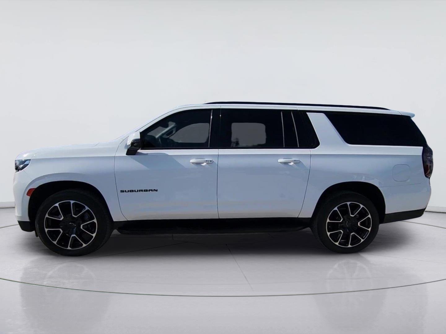 2024 Chevrolet Suburban RST White at Mac Haik Chevrolet