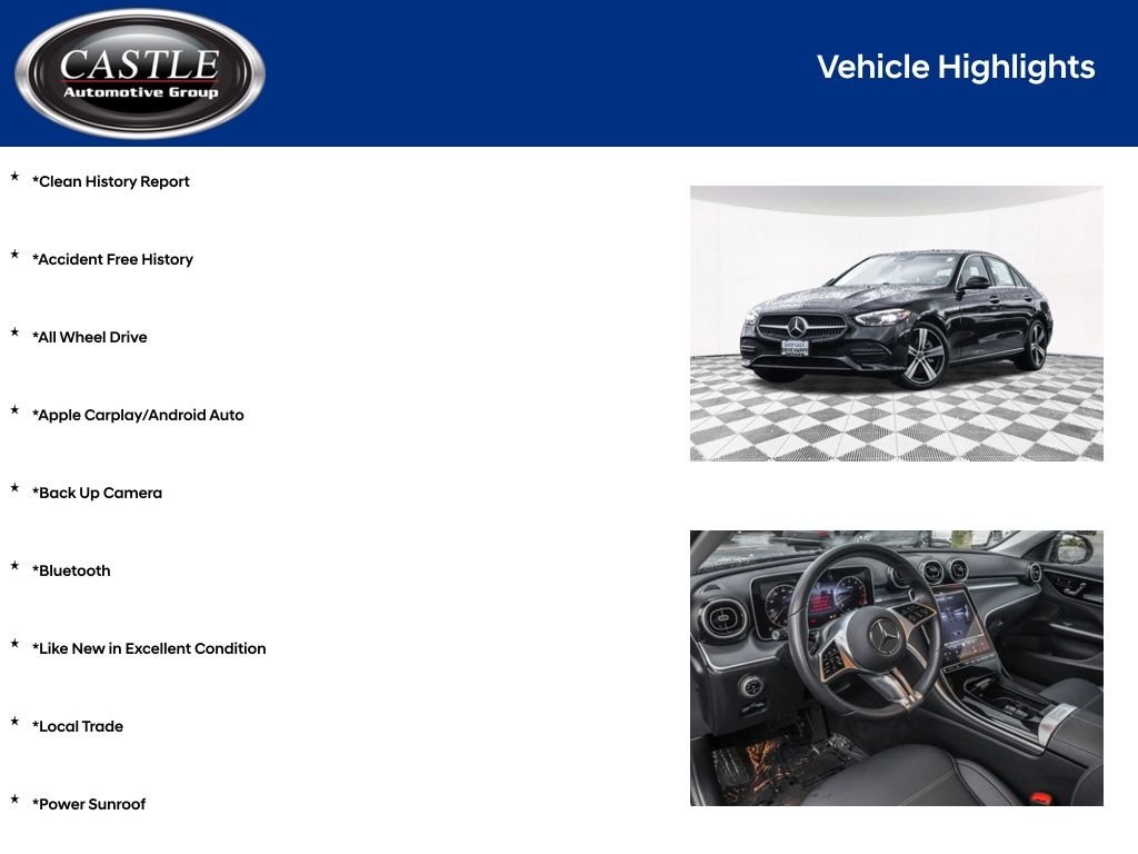 Used 2025  Mercedes-Benz C 300 image 3
