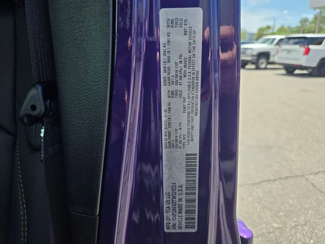 New 2026 Reign Exterior Paint Jeep Sahara image 21