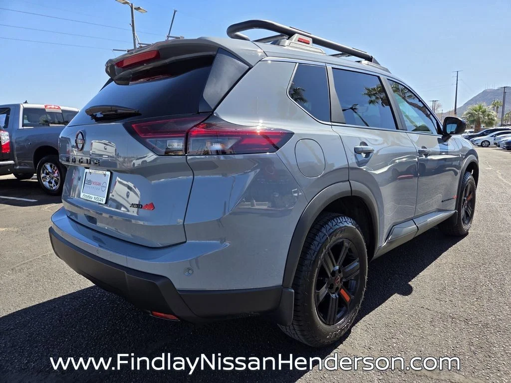 New 2026 Boulder Gray Pearl Nissan Rock Creek® image 5