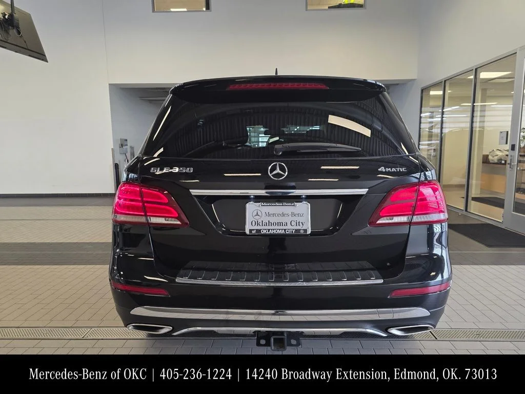 Used 2017 Black Mercedes-Benz GLE 350 image 6
