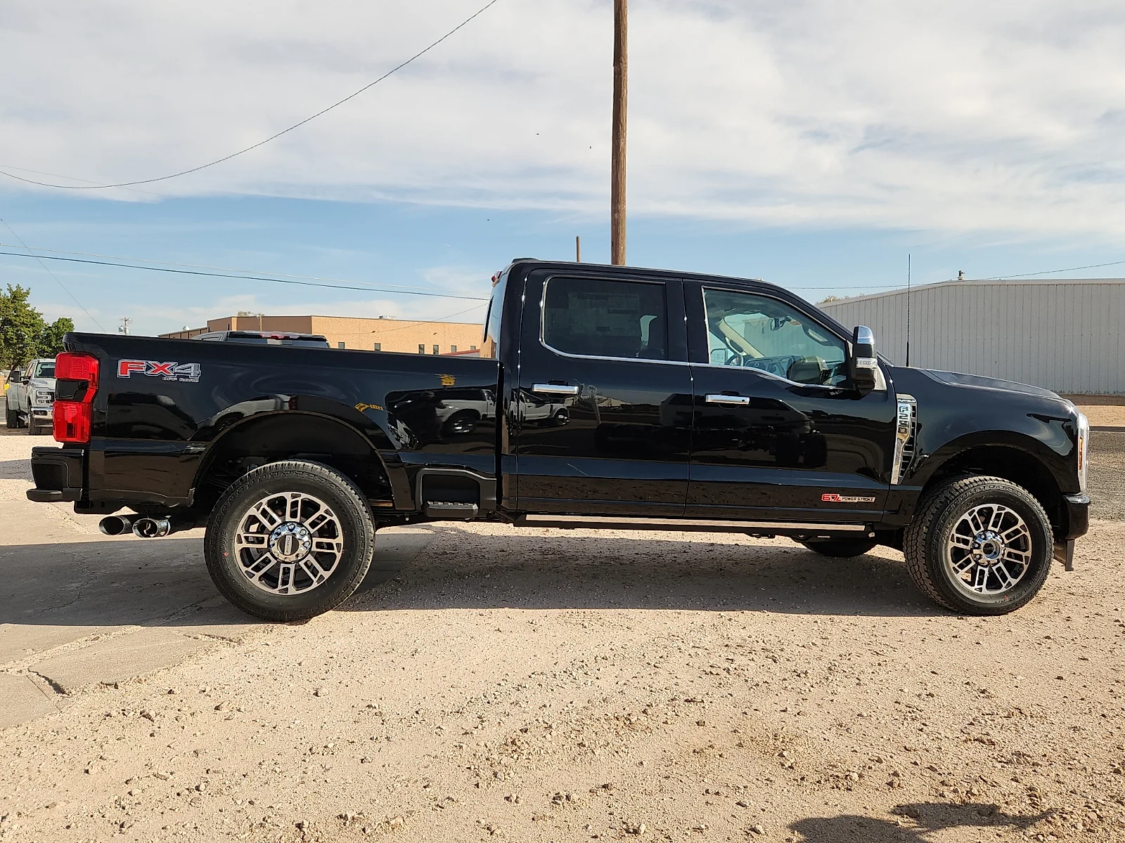 New 2026 Agate Black Metallic Ford Platinum image 8