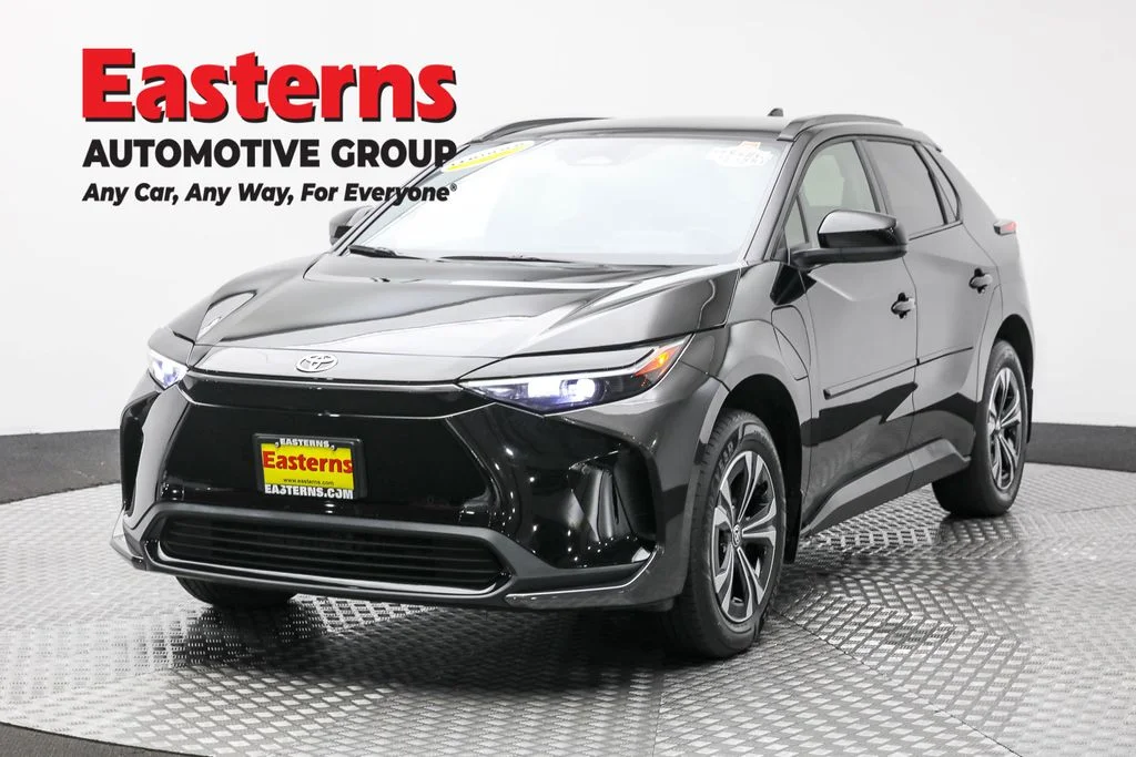 Used 2023 Black Toyota XLE image 1