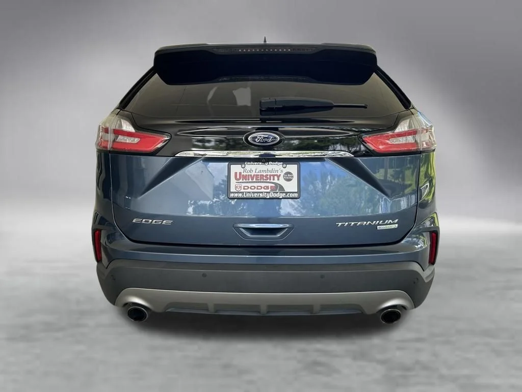 Used 2019 Blue Ford Titanium image 30