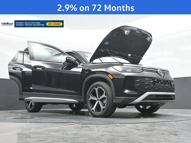 New 2026 Black Volkswagen 2.0T SE image 22