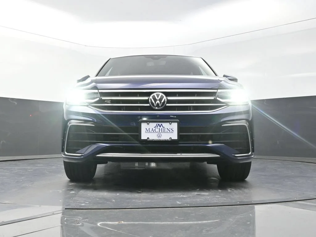 Used 2023 Blue Volkswagen 2.0T SEL R-Line image 25