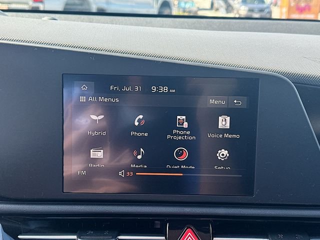 New 2026 Aurora Black Pearl Kia LX image 13