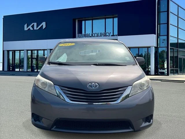 Used 2017 Gray Toyota LE image 2