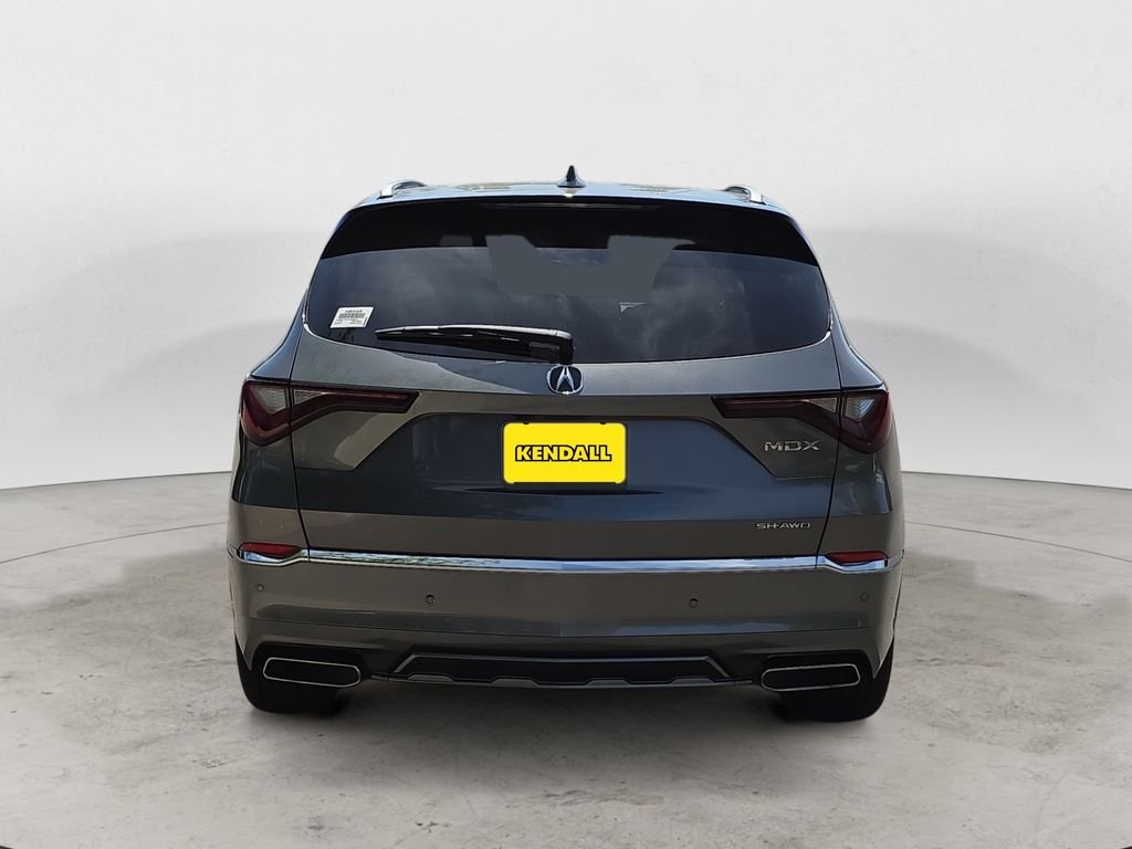 New 2026 Black Acura Advance Package image 4