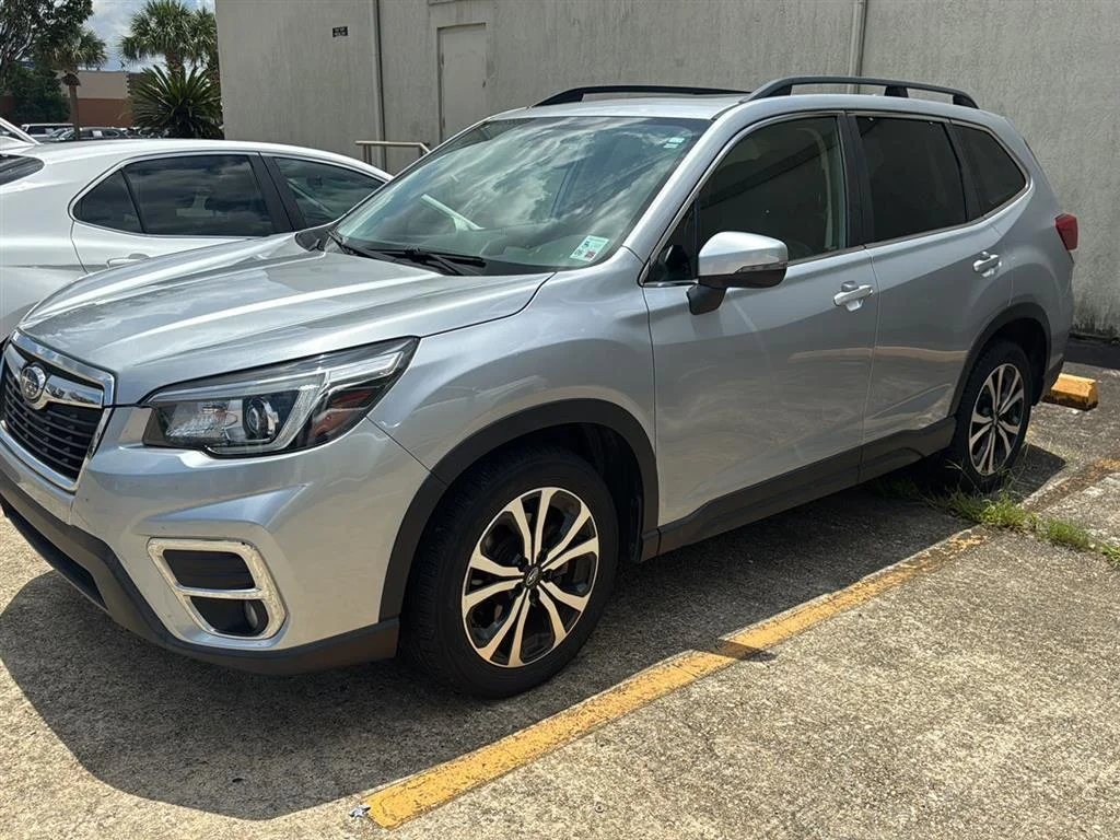 2020 Subaru Forester Limited