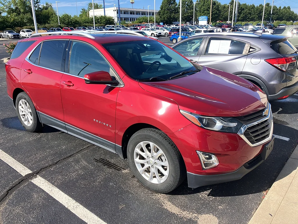 Used 2018 Cajun Red Tintcoat Chevrolet LT image 1