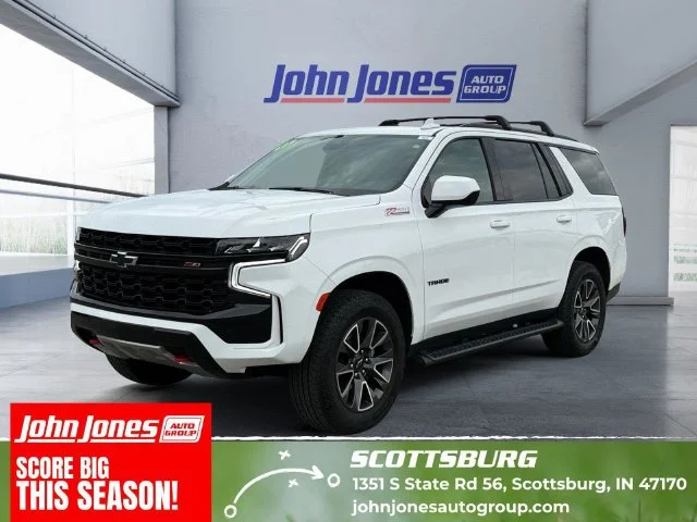 Certified Used 2023 SUMMIT WHITE Chevrolet Z71 image 1