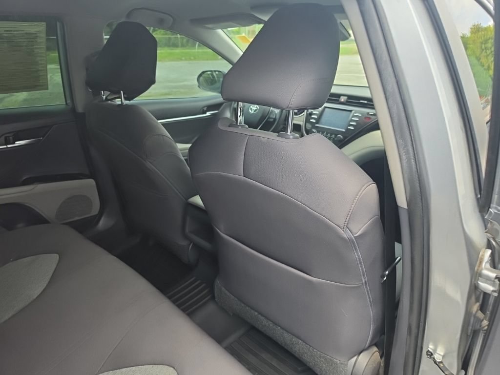 Used 2019 Predawn Gray Mica Toyota LE image 26