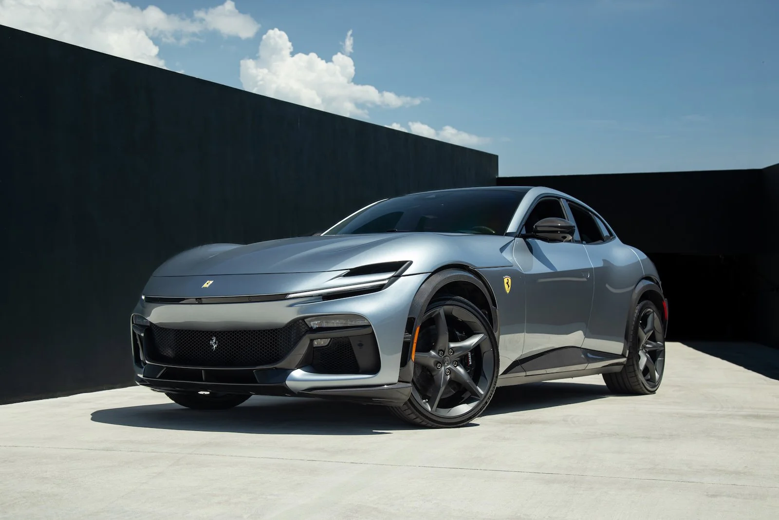 Certified Used 2024 Gray Ferrari  image 7