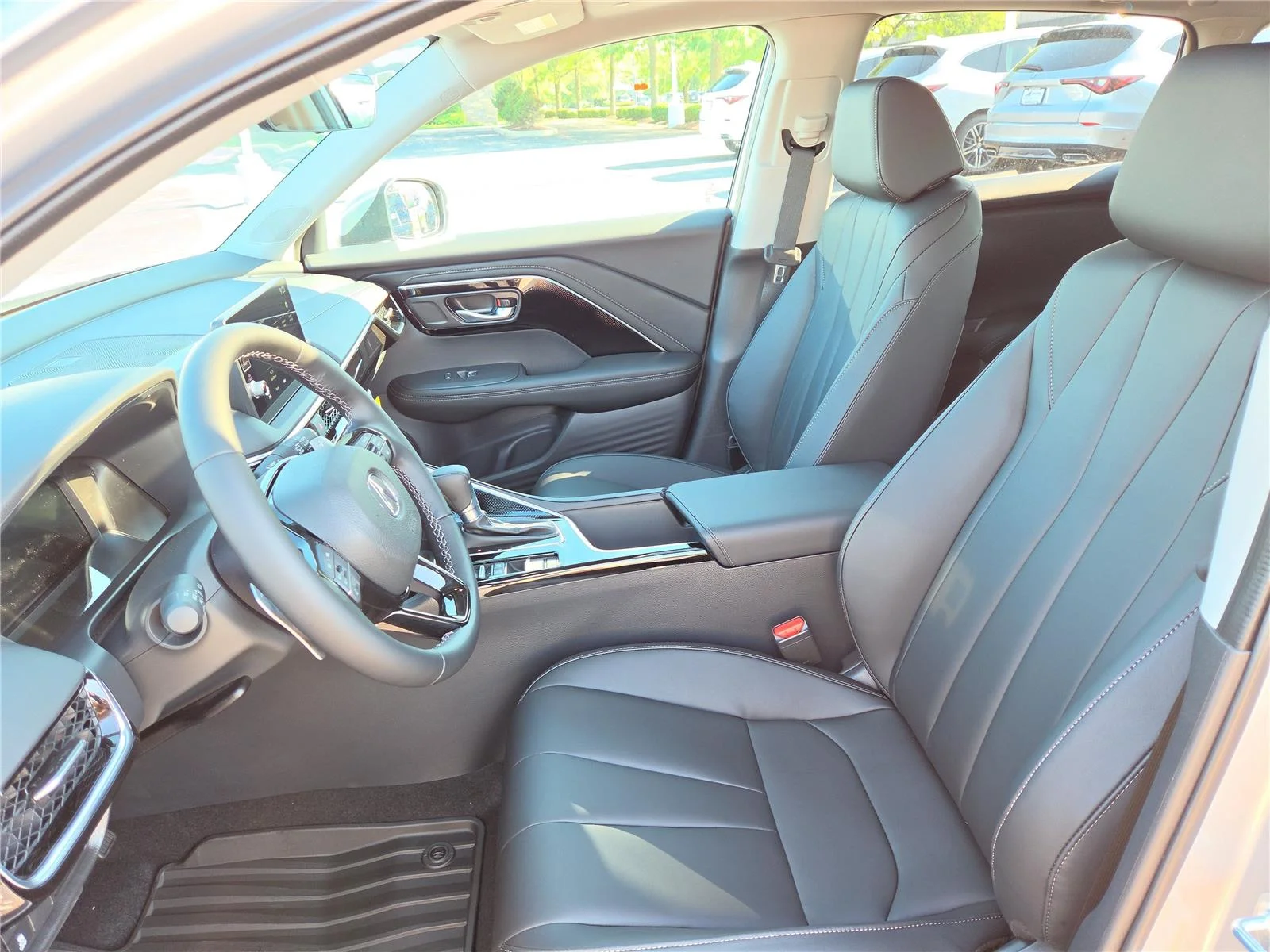 New 2026 Solar Silver Metallic Acura BASE image 18