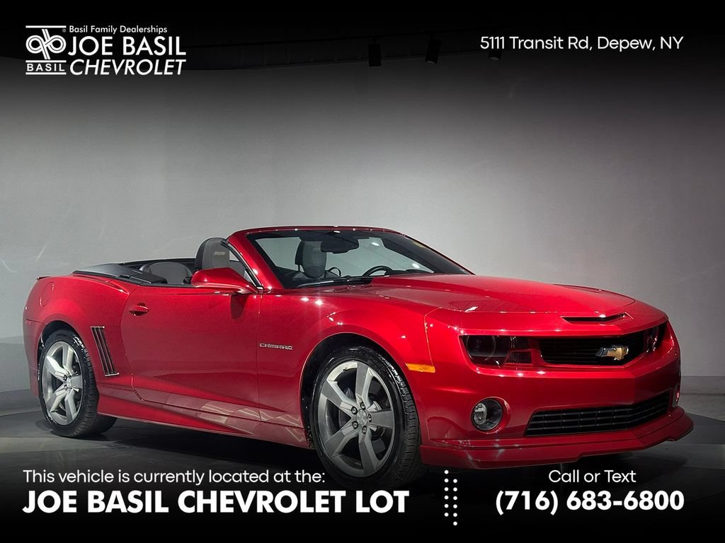 Used 2012 Crystal Red Tintcoat Chevrolet 2SS image 1