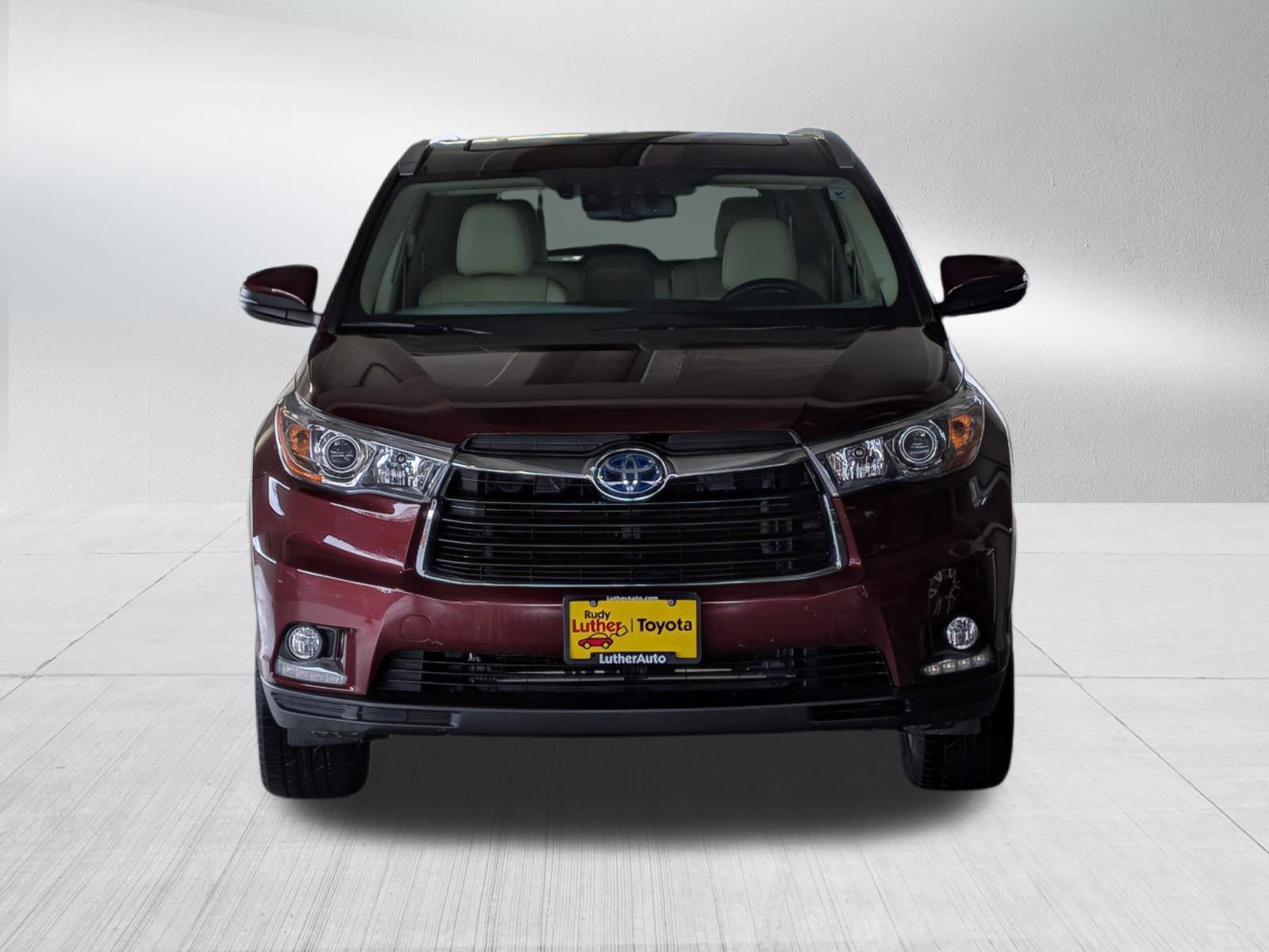 Certified 2016 Toyota Highlander Limited Platinum with VIN 5TDDCRFH6GS019332 for sale in Golden Valley, Minnesota