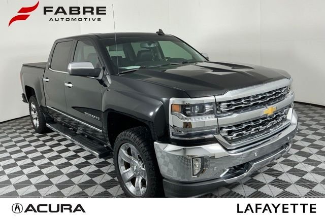 Used 2016 Black Chevrolet LTZ image 1