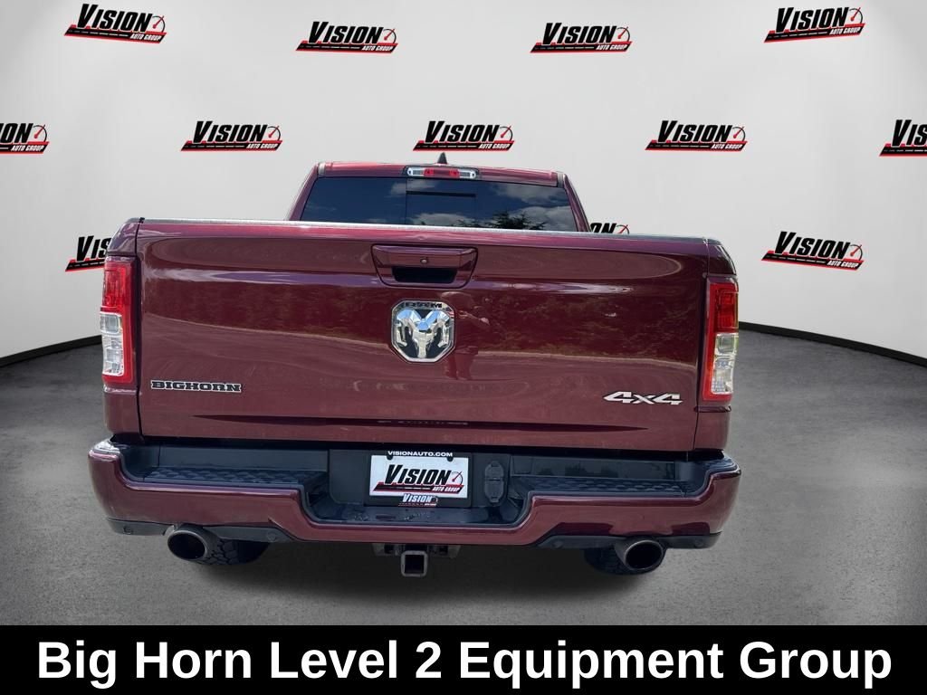 Used 2019 Red Ram Big Horn/Lone Star image 7