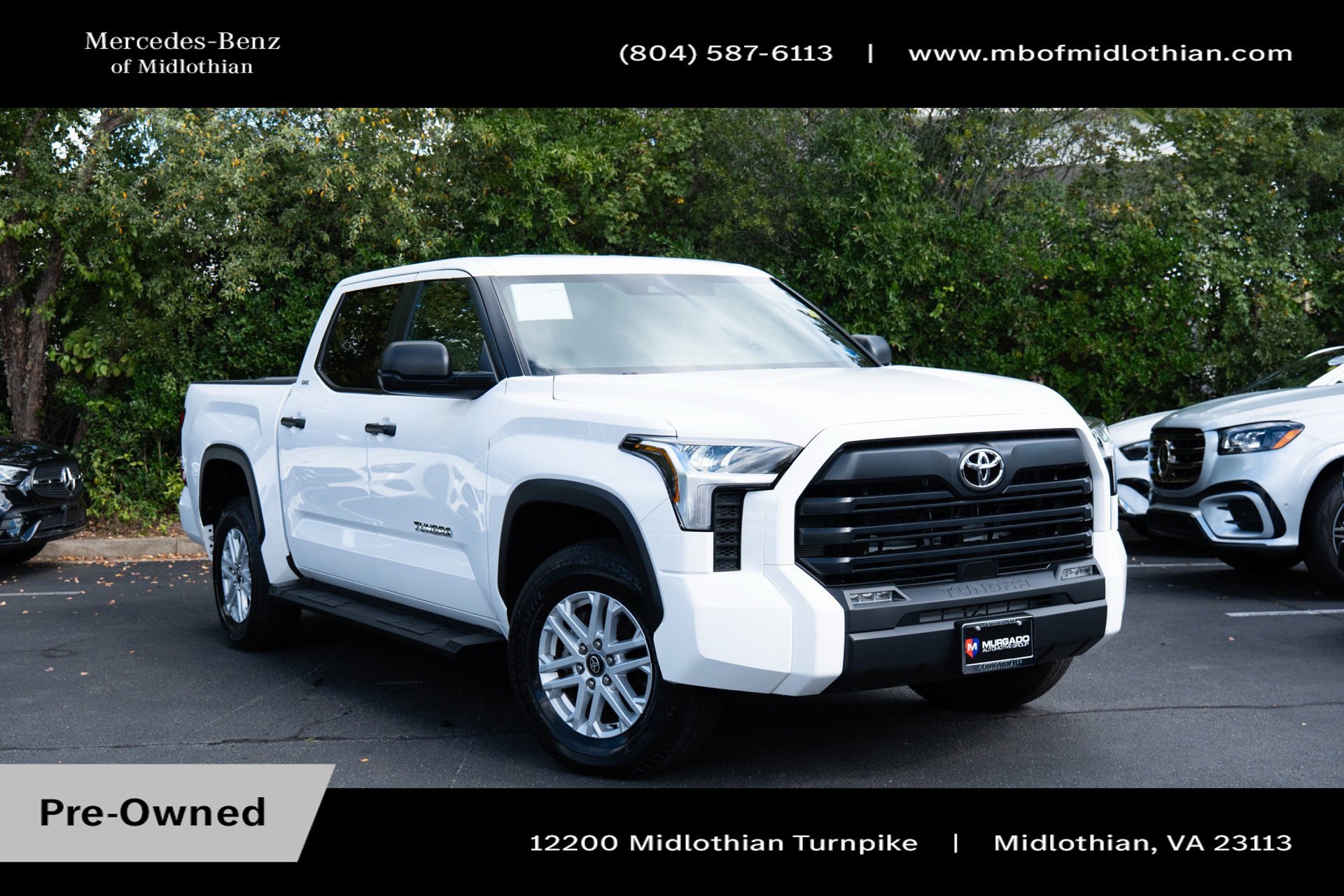 2025 Toyota Tundra 4WD