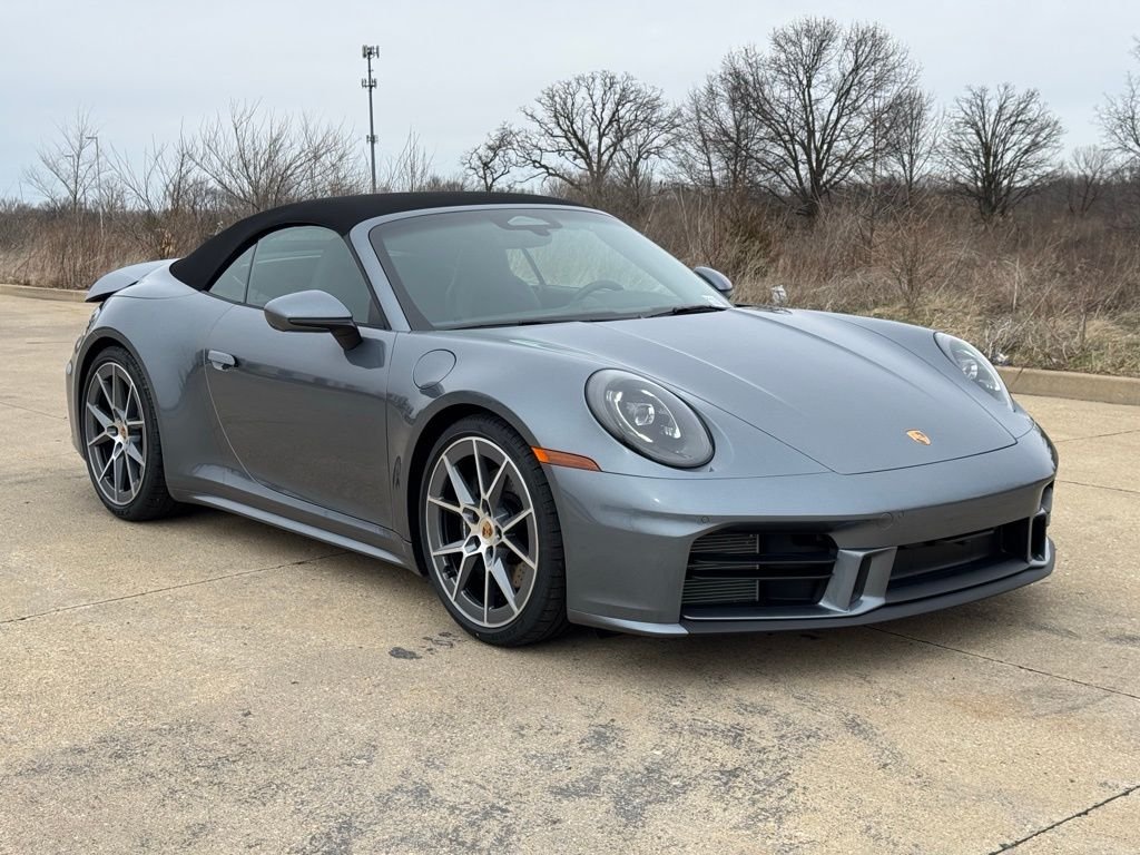 New 2026 Vanadium Grey Metallic Porsche  image 40