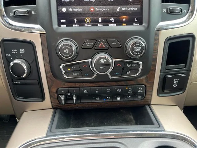Used 2018 White Ram Laramie Longhorn image 51