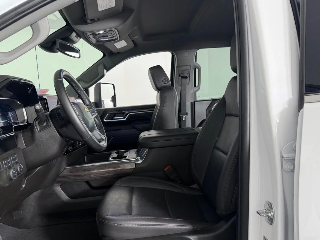 Certified Used 2025 White Chevrolet LTZ image 26