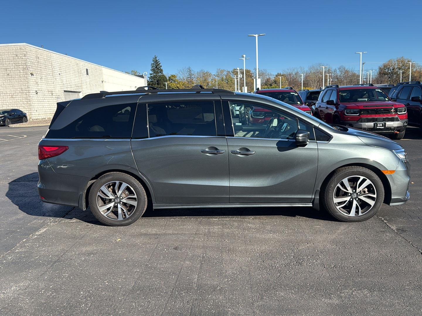 Used 2020 Forest Mist Metallic Honda Elite image 5