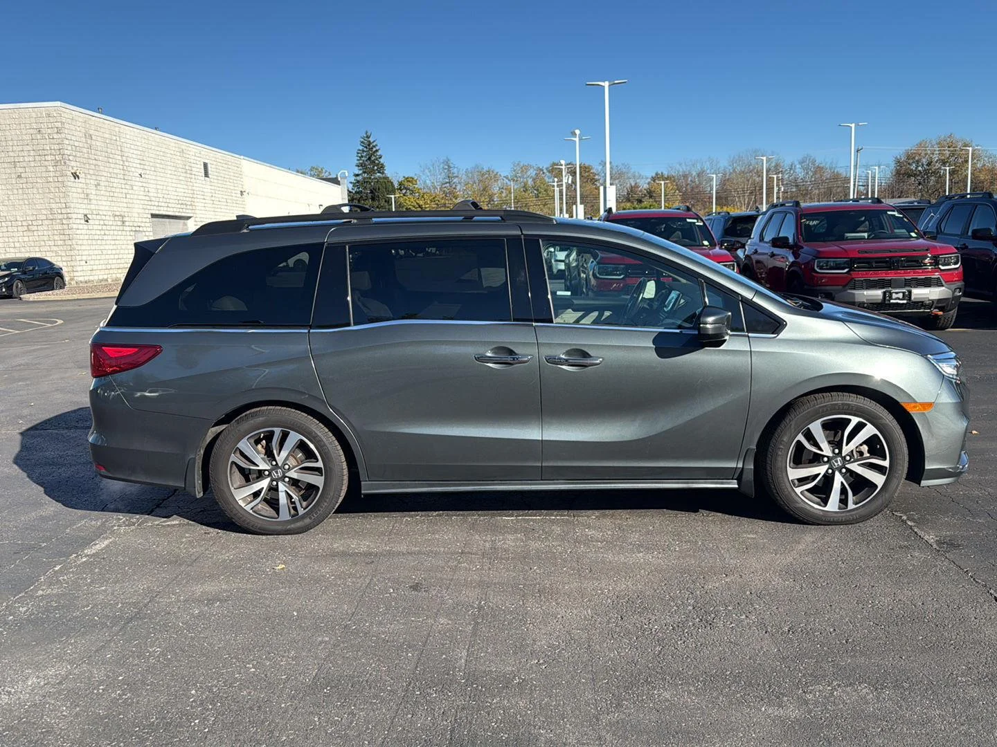 Used 2020 Forest Mist Metallic Honda Elite image 5