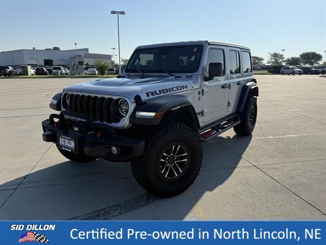 2024 Jeep Wrangler Rubicon