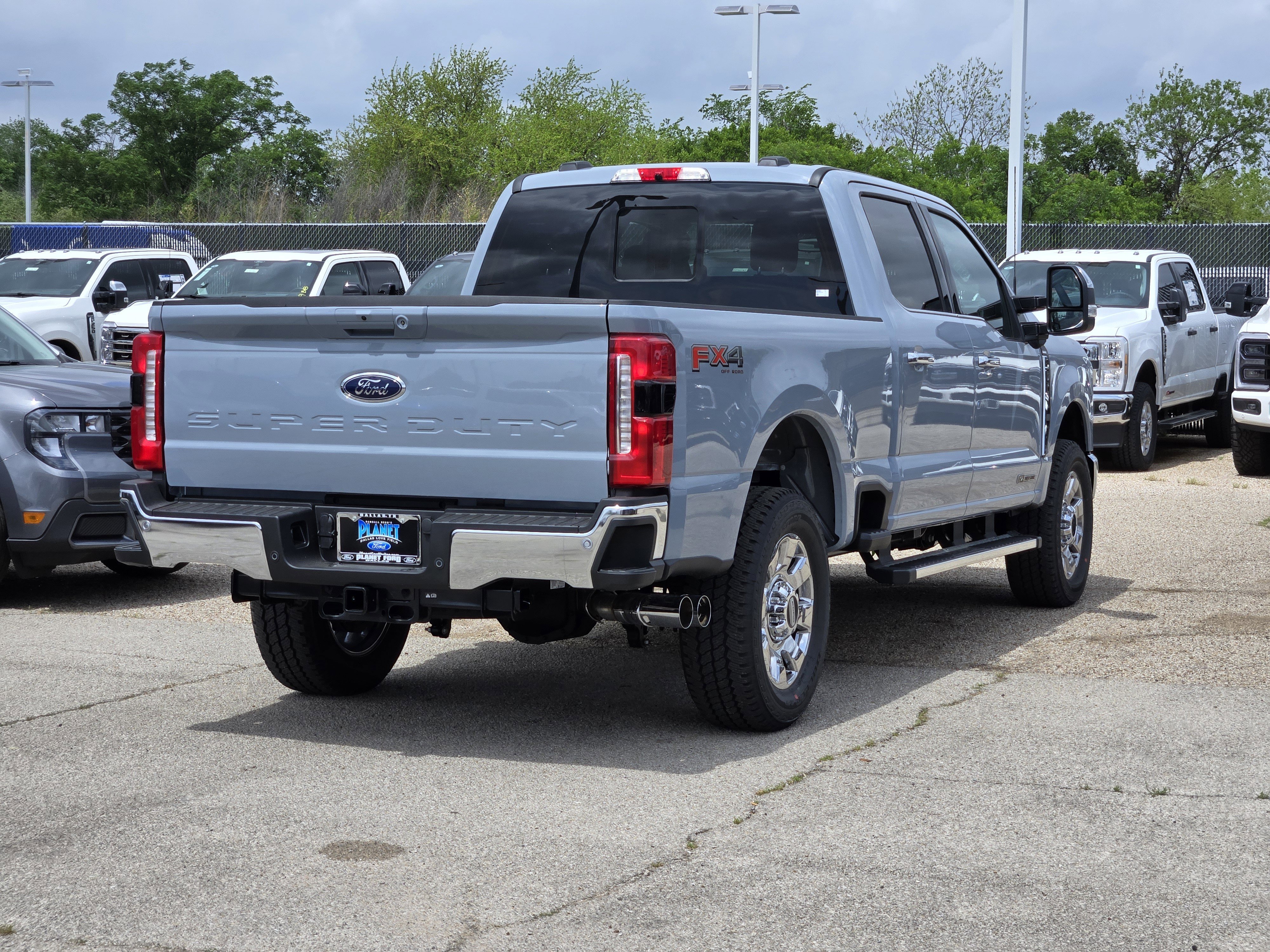 New 2026 Glacier Gray Ford F-250 Lariat image 4
