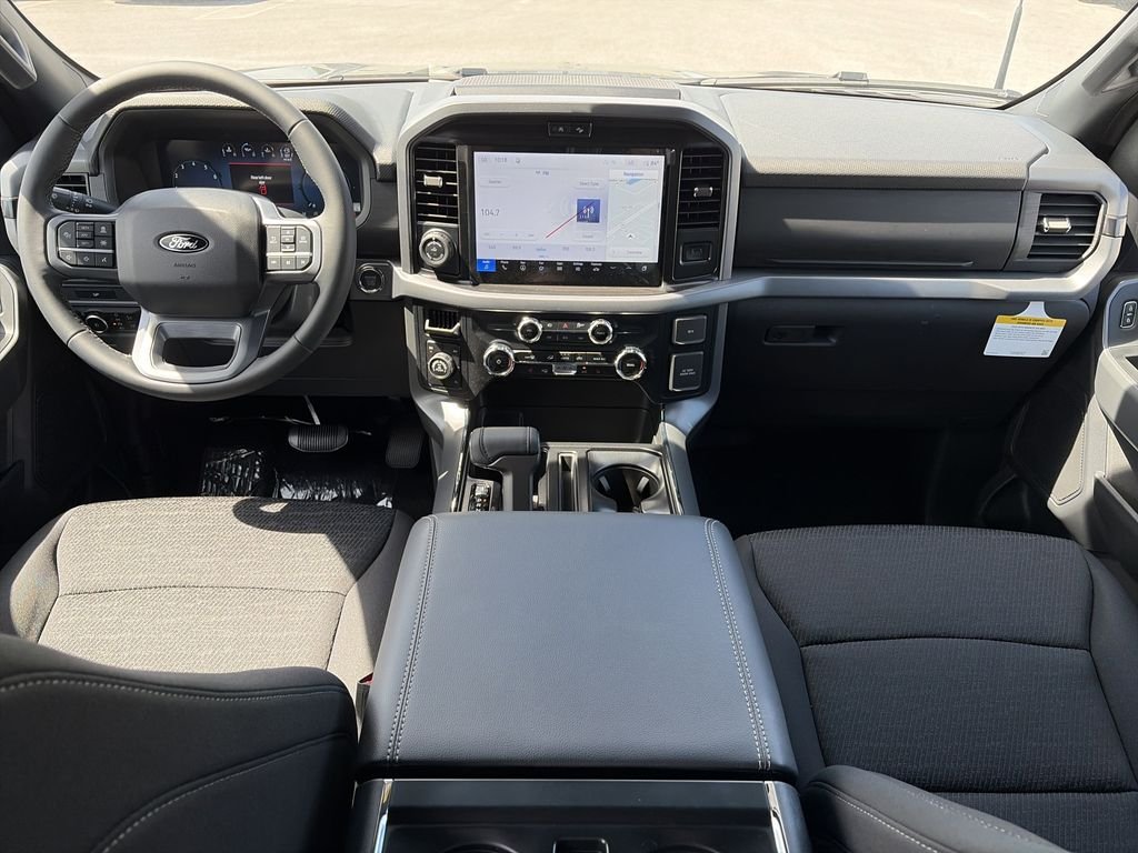 New 2026 Agate Black Metallic Ford XLT image 14
