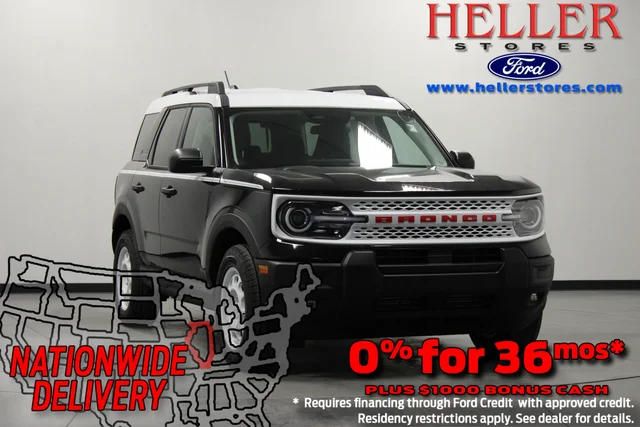 2025 Ford Bronco Sport Heritage
