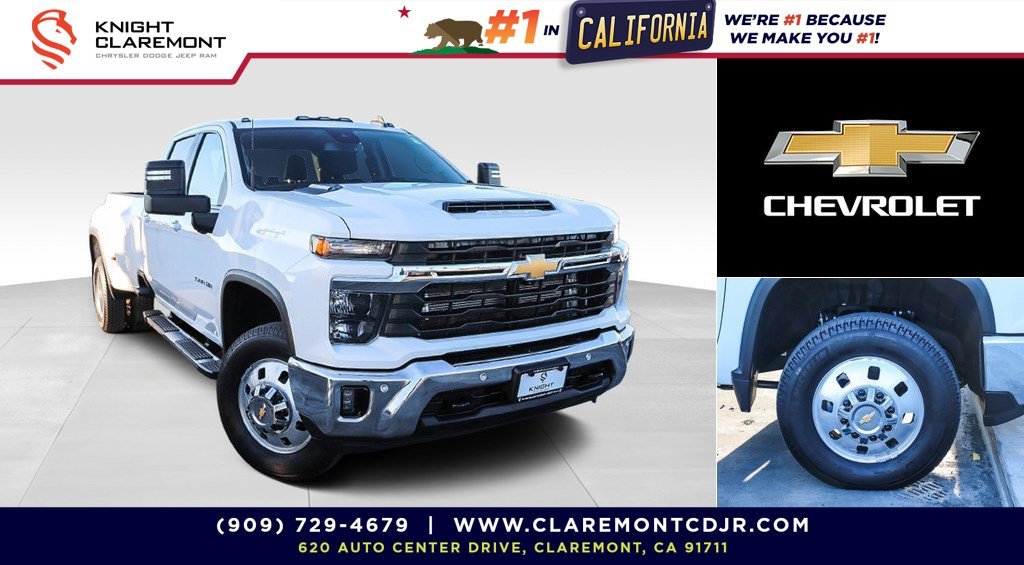 2025 Chevrolet Silverado 3500HD