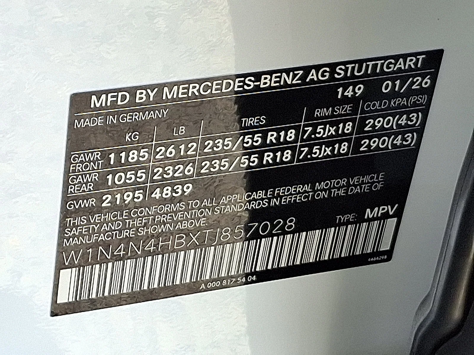 Used 2026 Polar White   149 Mercedes-Benz GLA 250 image 14