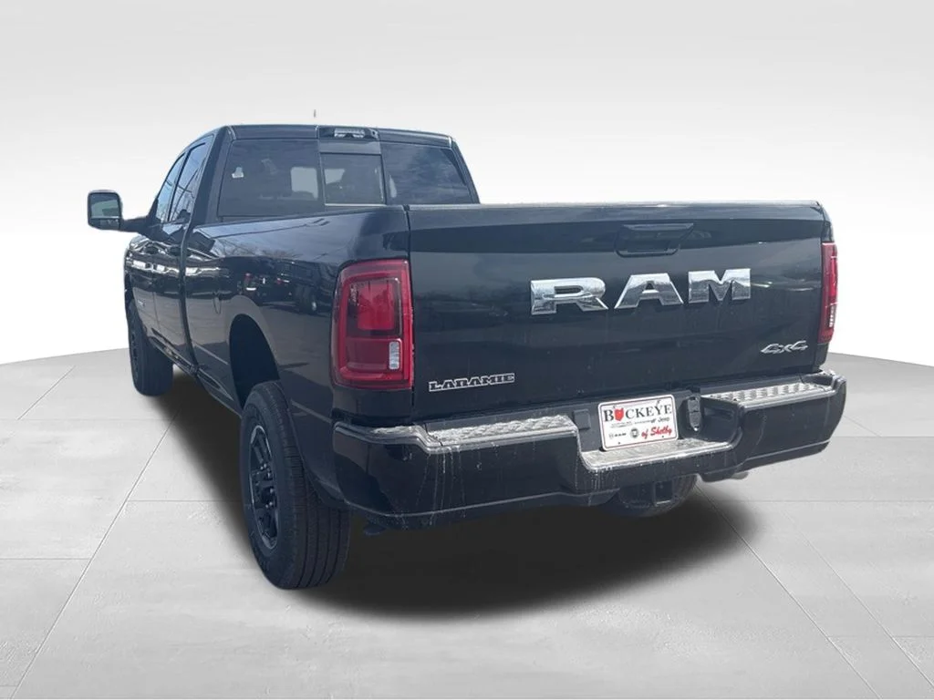 New 2026 Diamond Black Crystal Pearl-Coat Exterior Paint RAM LARAMIE image 7