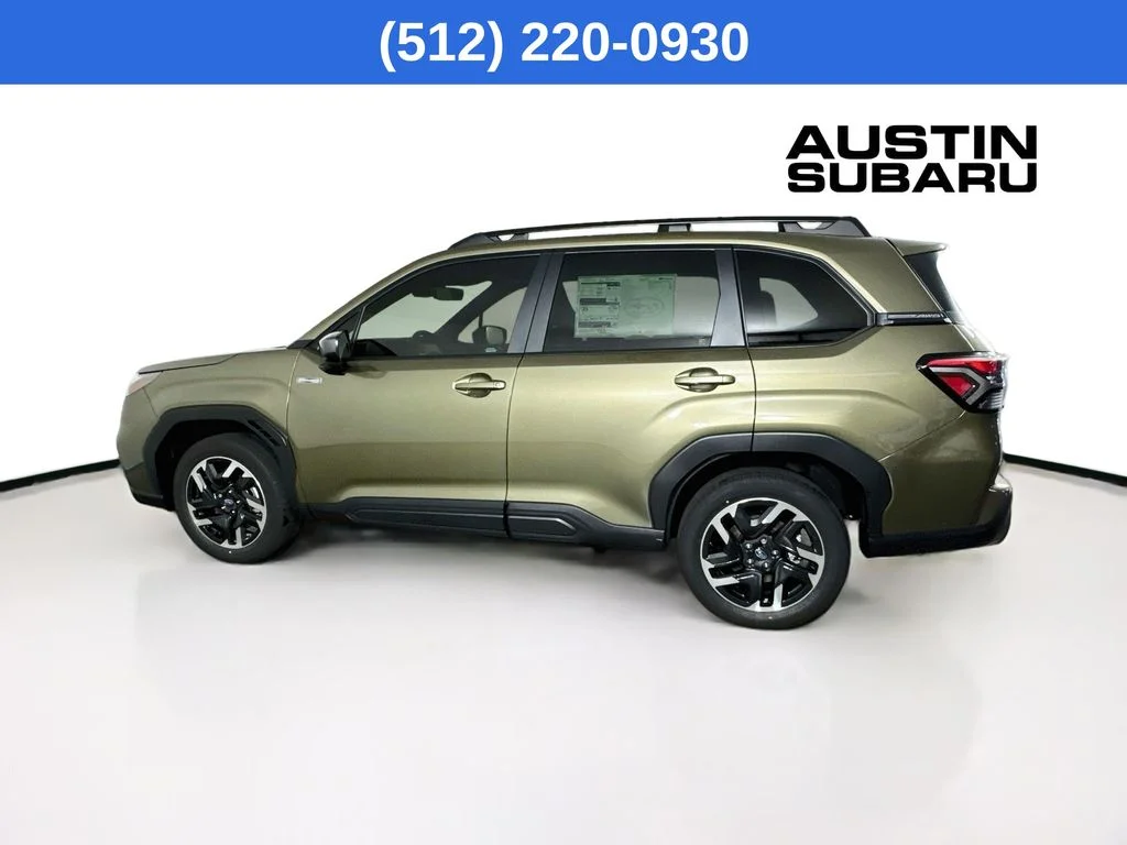 New 2026 Green Subaru Premium Hybrid image 5