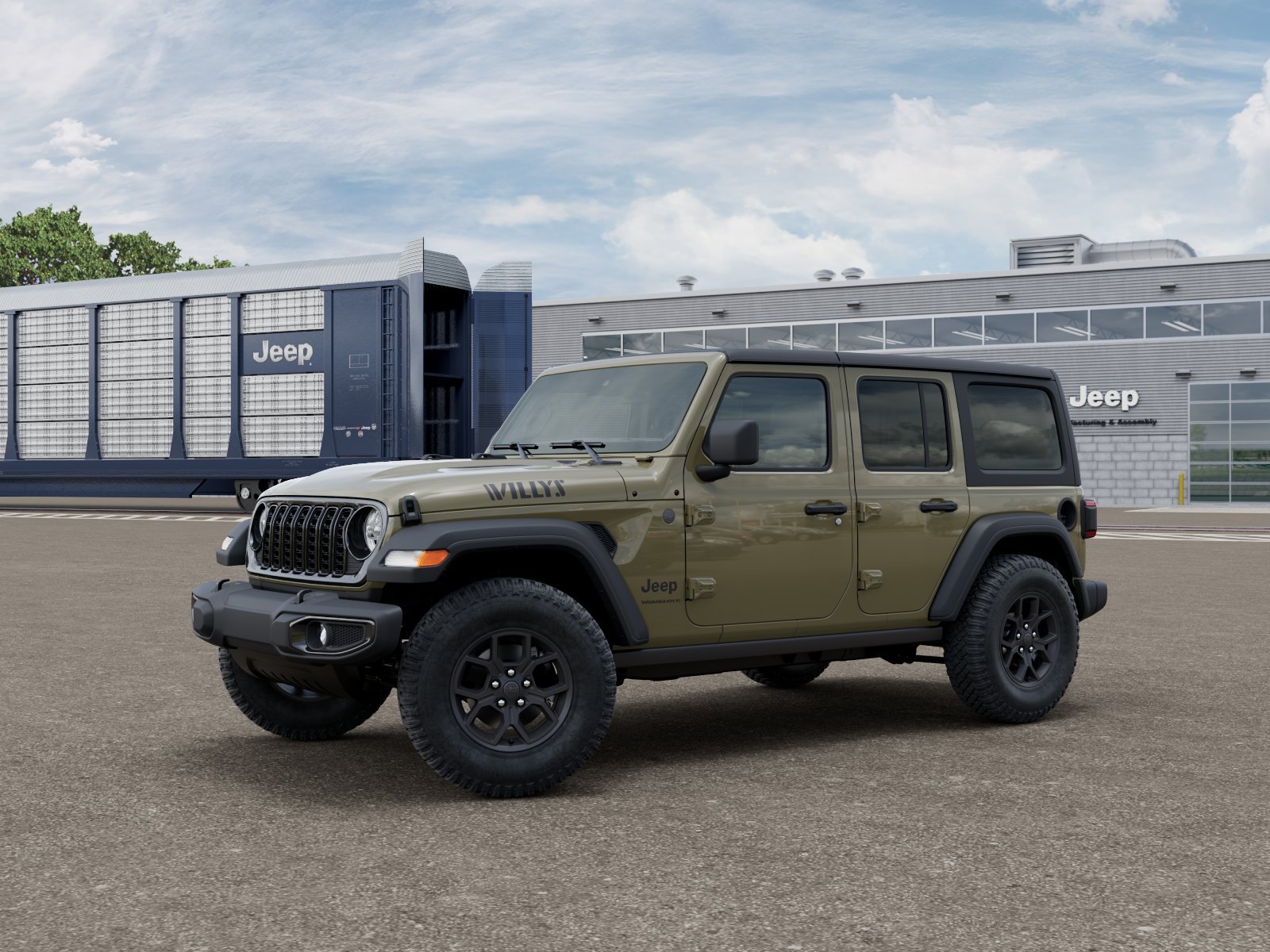 New 2026 41 Exterior Paint Jeep Willys image 1